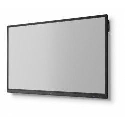 NEC MultiSync CB651Q 165,1 cm (65") LED 4K Ultra HD Touch screen Pannello piatto interattivo Nero