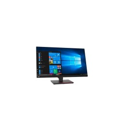 Lenovo ThinkVision T32h-20 81,3 cm (32") 2560 x 1440 Pixel Wide Quad HD LED Nero