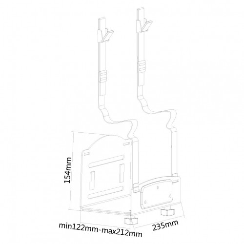 Newstar Supporto per PC