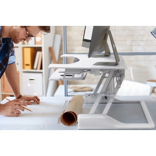 Newstar Postazione di lavoro per rimanere in...