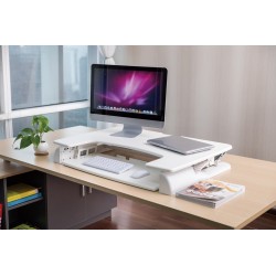 Newstar Postazione di lavoro per rimanere in piedi o seduto