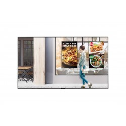 LG 75XS2E-B visualizzatore di messaggi 190,5 cm (75") LED 4K Ultra HD Pannello piatto per segnaletica digitale Nero