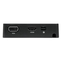 Targus DOCK412EUZ replicatore di porte e docking station per notebook Cablato USB 3.2 Gen 1 (3.1 Gen 1) Type-C Nero