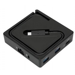 Targus DOCK412EUZ replicatore di porte e docking station per notebook Cablato USB 3.2 Gen 1 (3.1 Gen 1) Type-C Nero