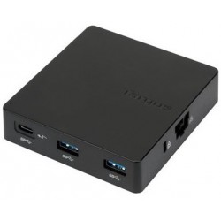 Targus DOCK412EUZ replicatore di porte e docking station per notebook Cablato USB 3.2 Gen 1 (3.1 Gen 1) Type-C Nero
