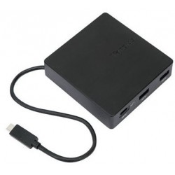 Targus DOCK412EUZ replicatore di porte e docking station per notebook Cablato USB 3.2 Gen 1 (3.1 Gen 1) Type-C Nero