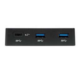 Targus DOCK412EUZ replicatore di porte e docking station per notebook Cablato USB 3.2 Gen 1 (3.1 Gen 1) Type-C Nero