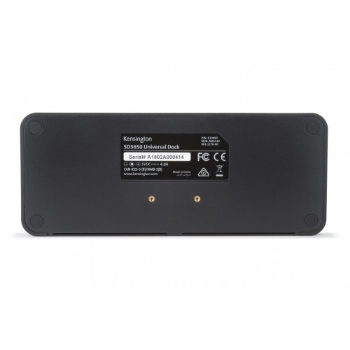Kensington Docking station 2K doppia USB 3.0 5...