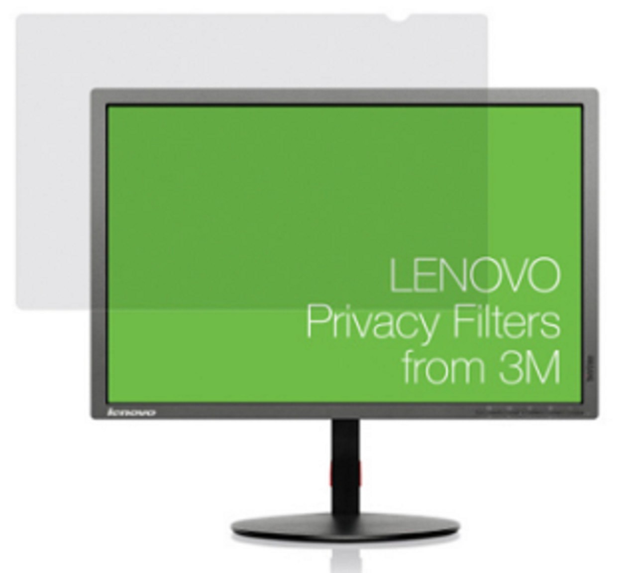 Lenovo 4XJ0L59639 schermo anti-riflesso Filtro per la privacy senza bordi per display 60,5...