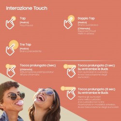 Samsung Galaxy Buds Live, Mystic Bronze Cuffia Auricolare Bronzo