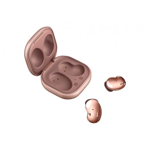 Samsung Galaxy Buds Live, Mystic Bronze Cuffia...