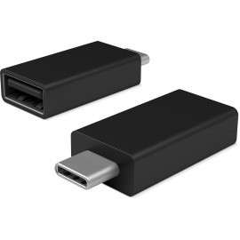 Microsoft Surface JTZ-00004 cavo di interfaccia e adattatore USB Type-C USB 3.0 Nero