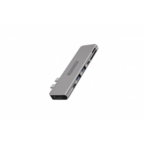 Sitecom CN-391 hub di interfaccia USB 3.2 Gen 1...