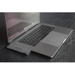 Sitecom CN-391 hub di interfaccia USB 3.2 Gen 1 (3.1 Gen 1) Type-C 10000 Mbit/s Alluminio