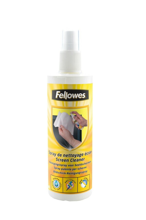 Fellowes 9971811 kit per la pulizia Pulitore ad aria compressa per la pulizia delle attrez...