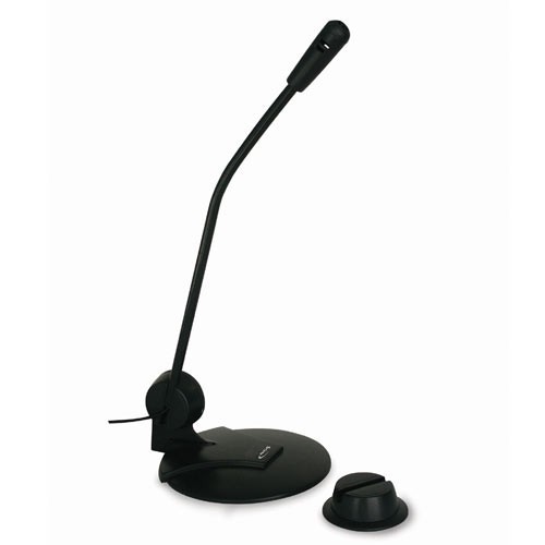 NGS MS102 microfono Microfono per PC Nero