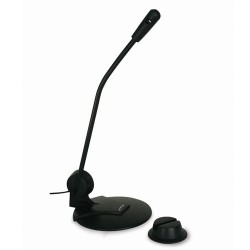 NGS MS102 microfono Microfono per PC Nero