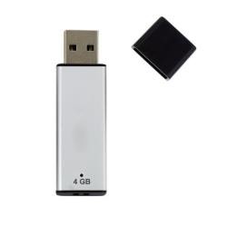 Nilox 4GB USB2.0 unità flash USB USB tipo A 2.0 Argento