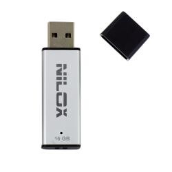 Nilox 16GB USB3.0 unità flash USB USB tipo A 3.2 Gen 1 (3.1 Gen 1) Argento