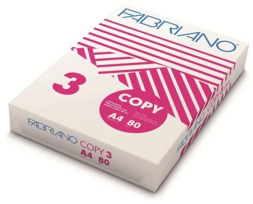Fabriano Copy 3 carta inkjet A4 (210x297 mm) 500 fogli Bianco