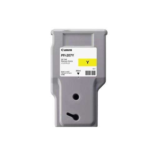 Canon PFI-207 Y Originale Giallo 1 pezzo(i)