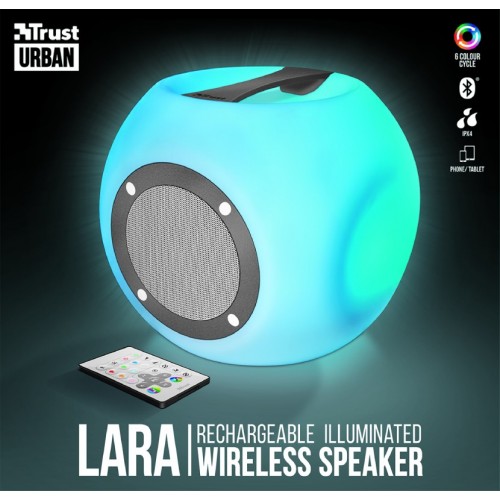 Trust Lara 10 W Bianco