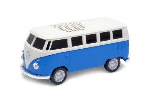 Redline Volkswagen T1 Bus 3 W Altoparlante portatile stereo Nero, Blu, Bianco