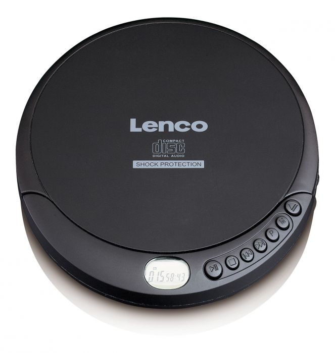 Lenco CD-200 lettore CD Lettore CD portatile Nero