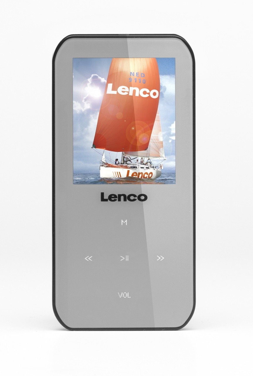 Lenco XEMIO-655GRY Blu