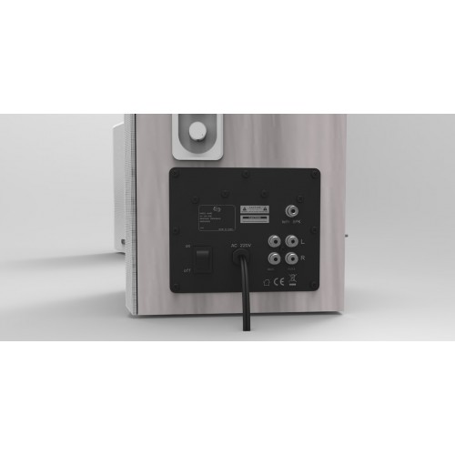 Empire Media EMSP.WB64WHITE altoparlante 2-vie...