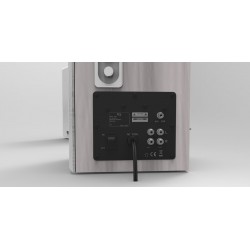 Empire Media EMSP.WB64WHITE altoparlante 2-vie 64 W Bianco Cablato