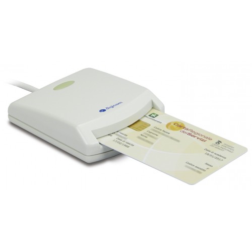 Digicom 8E4479 lettore di card readers Bianco...