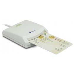Digicom 8E4479 lettore di card readers Bianco USB 2.0