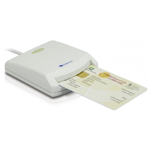 Digicom 8E4479 lettore di card readers Bianco...