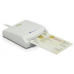 Digicom 8E4479 lettore di card readers Bianco USB 2.0