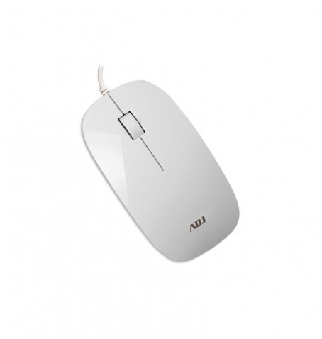 Adj MO110 3D mouse USB tipo A Ottico 1000 DPI Ambidestro