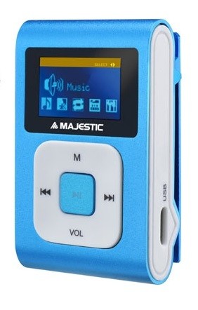 New Majestic SDB-8349R Lettore MP3 Blu