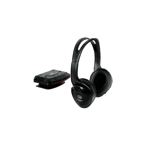 Trevi FRS 1240 Cuffie Padiglione auricolare Nero