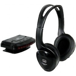 Trevi FRS 1240 Cuffie Padiglione auricolare Nero