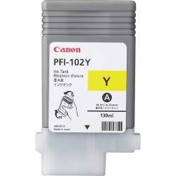 Canon PFI-102Y Originale Giallo