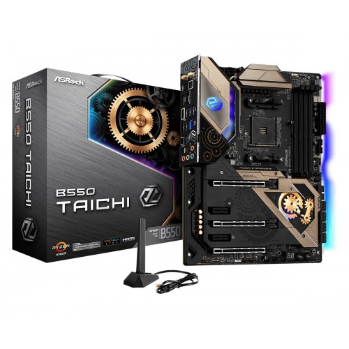 Asrock B550 Taichi Presa AM4 ATX AMD B550
