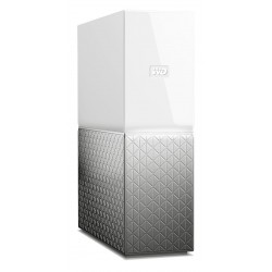Western Digital My Cloud Home dispositivo di archiviazione cloud personale 6 TB Collegamento ethernet LAN Grigio