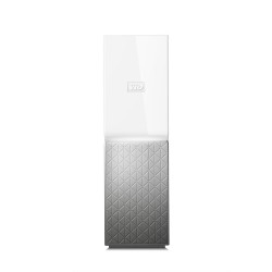 Western Digital My Cloud Home dispositivo di archiviazione cloud personale 6 TB Collegamento ethernet LAN Grigio