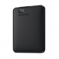 Western Digital Elements Portable disco rigido esterno 5000 GB Nero