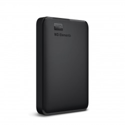 Western Digital Elements Portable disco rigido esterno 5000 GB Nero