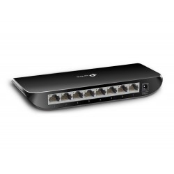 TP-LINK Switch Desktop 8-porte Gigabit Unmanaged (8 porte RJ45 10/100/1000M)