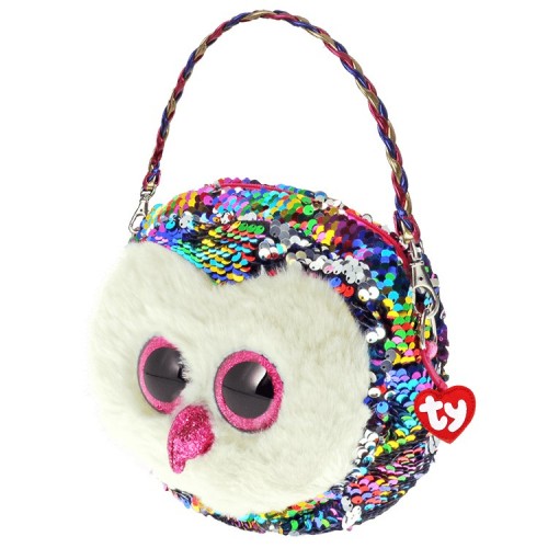 TY Owen Borsetta Colori assortiti, Bianco