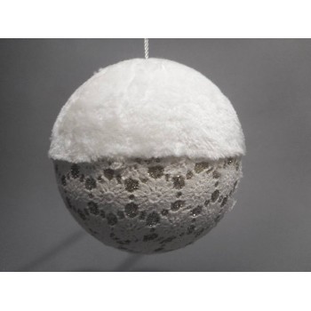 PALLA PELO DECORI ORO D.30CM