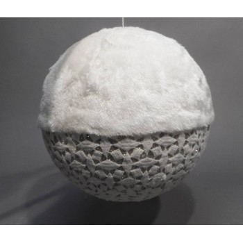 PALLA PELO DECORI ORO D.25CM