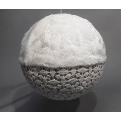 PALLA PELO DECORI ORO D.25CM